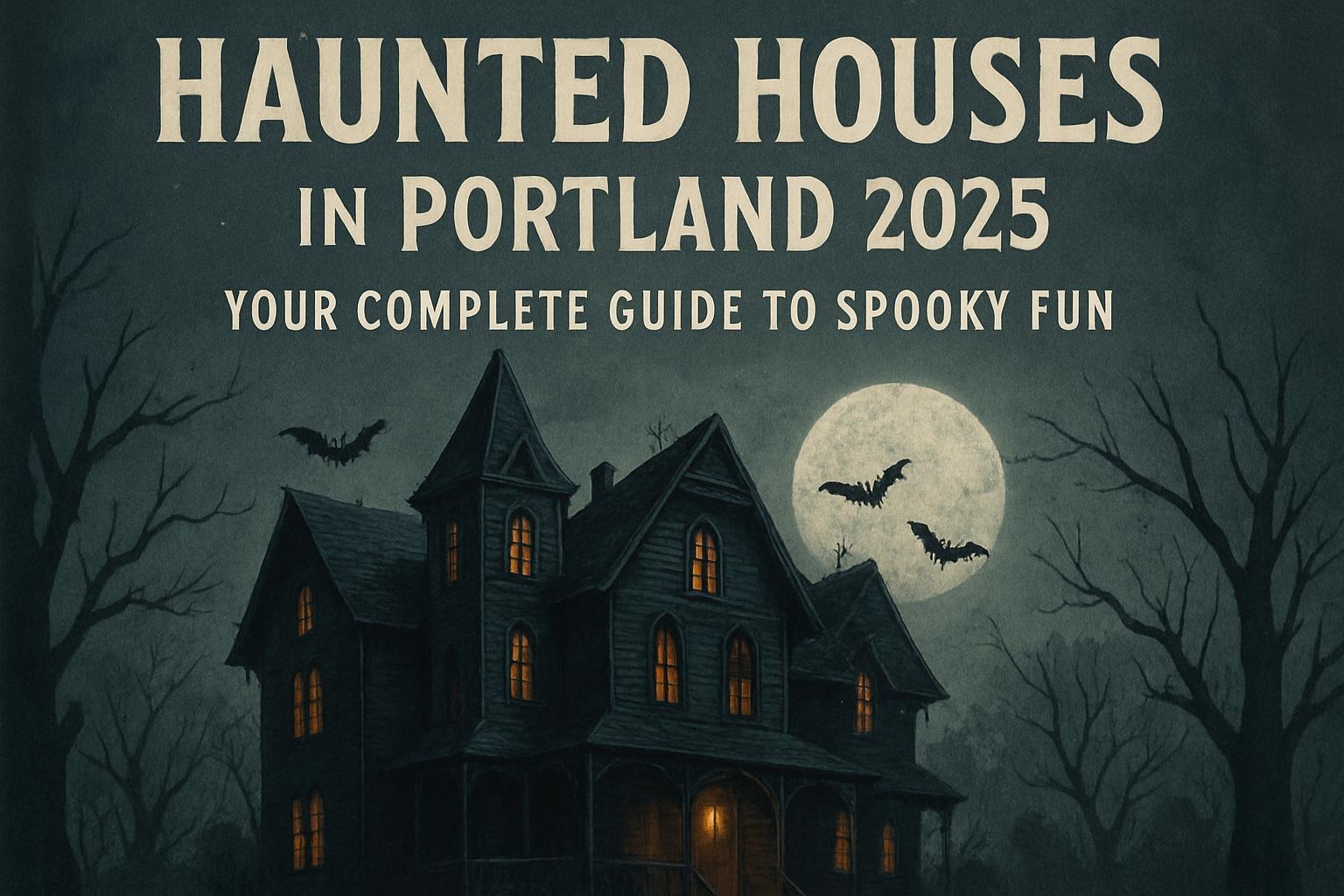 Haunted Houses in Portland 2025: Your Complete Guide to Spooky Fun