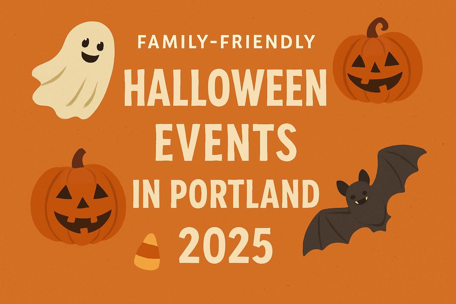 Family-Friendly Halloween Events in Portland 2025 🎃