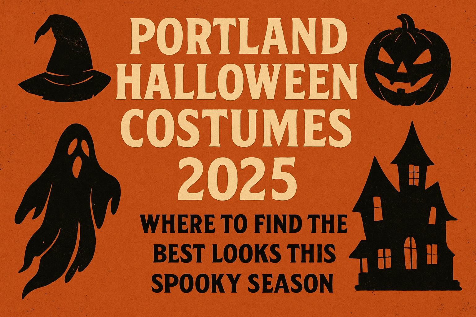 Portland Halloween Costumes 2025: Where to Find the Best Looks This Spooky Season
