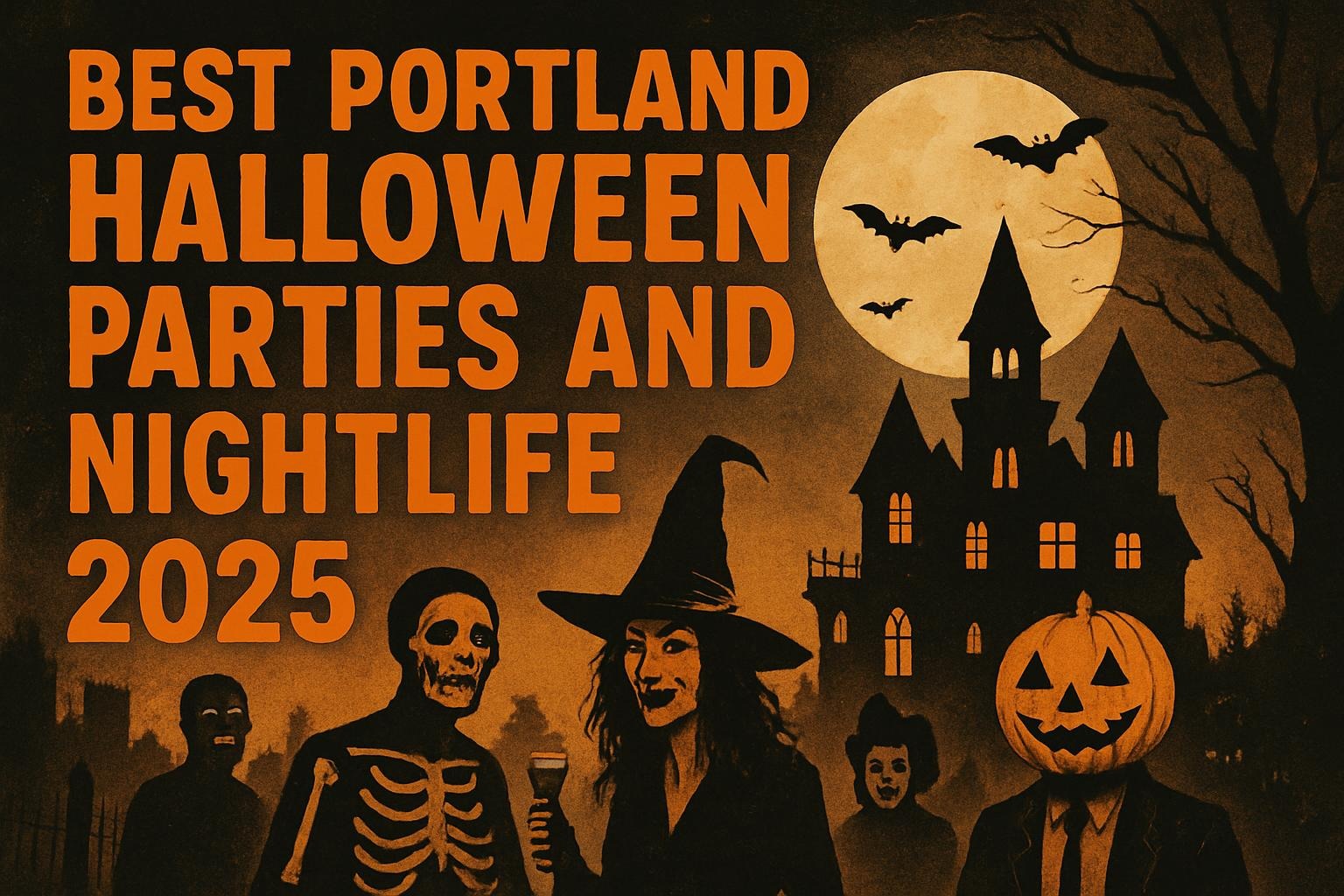 Best Portland Halloween Parties and Nightlife 2025