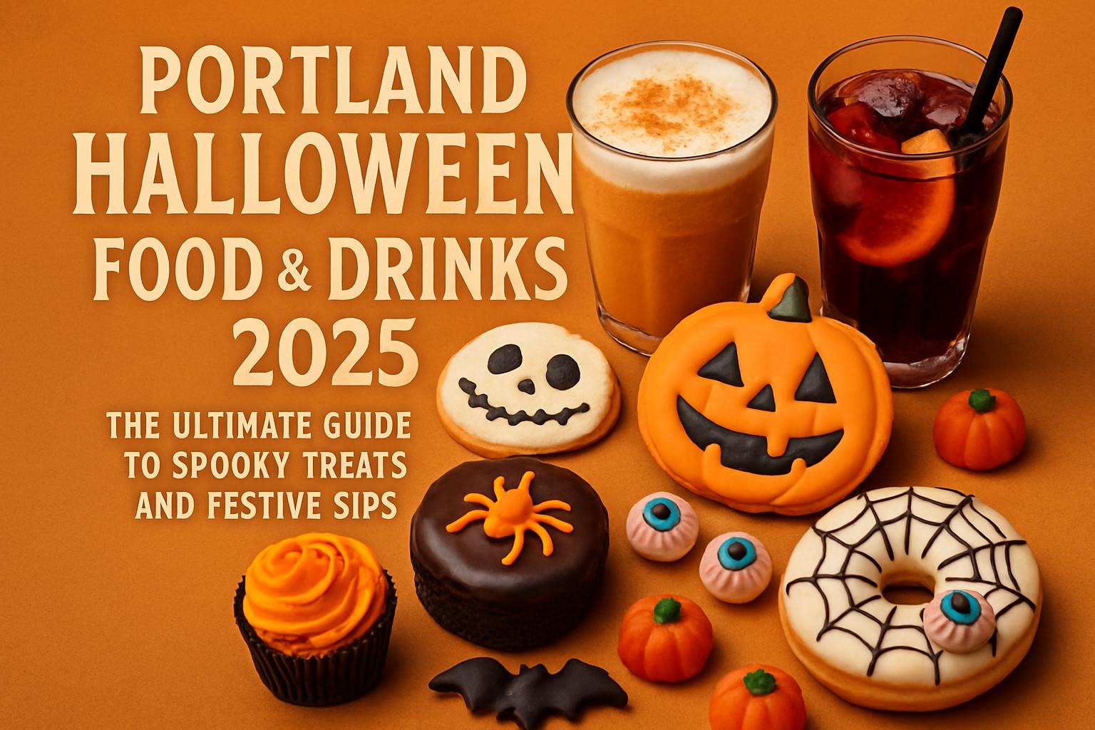 Portland Halloween Food Drinks 2025: The Ultimate Guide to Spooky Treats and Festive Sips