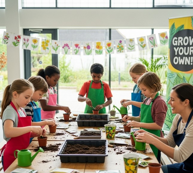 Family-friendly National Farmers Day activities Portland 2025 kids gardening