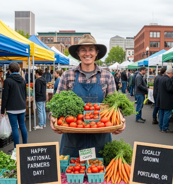 National Farmers Day October 12 Portland 2025 – Events, Activities & Ways to Celebrate