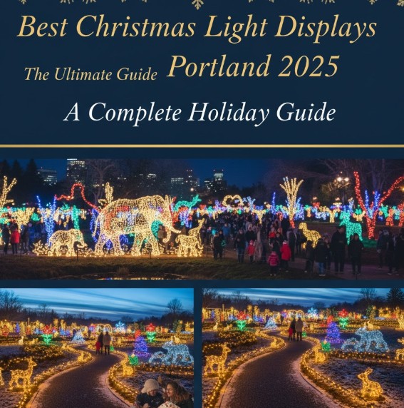 Best Christmas Light Displays Portland 2025: A Complete Holiday Guide
