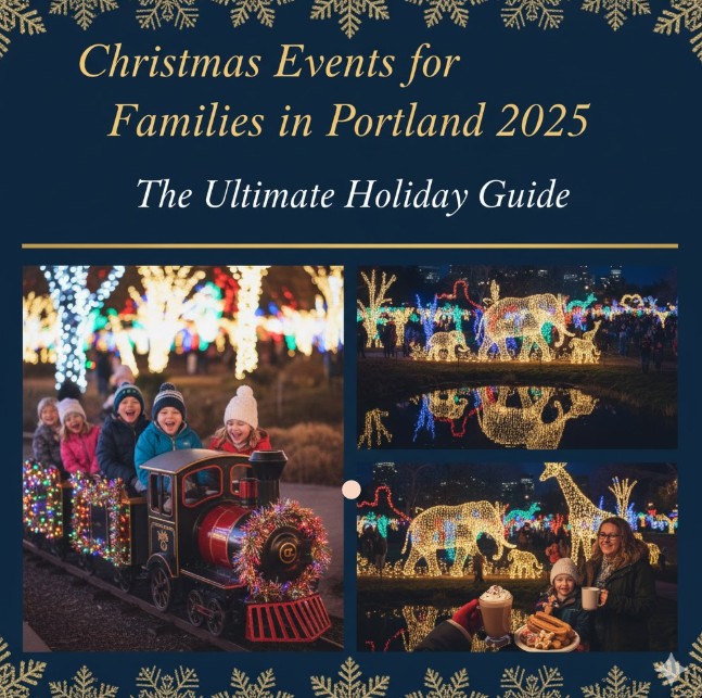 Christmas Events for Families in Portland 2025: The Ultimate Holiday Guide