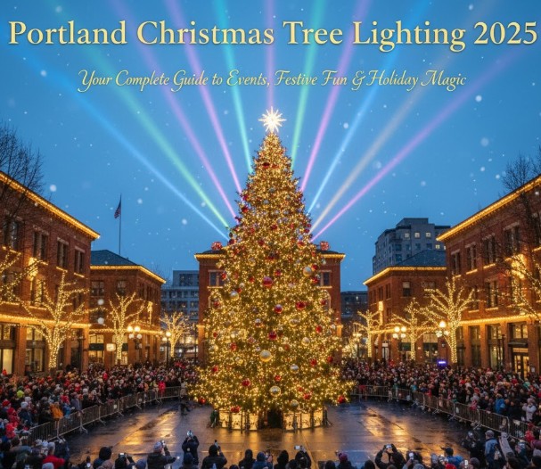 Portland Christmas Tree Lighting 2025: Your Complete Guide to Events, Festive Fun & Holiday Magic
