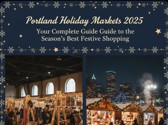 Portland Holiday Markets 2025: Your Complete Guide to the Season’s Best Festive Shopping