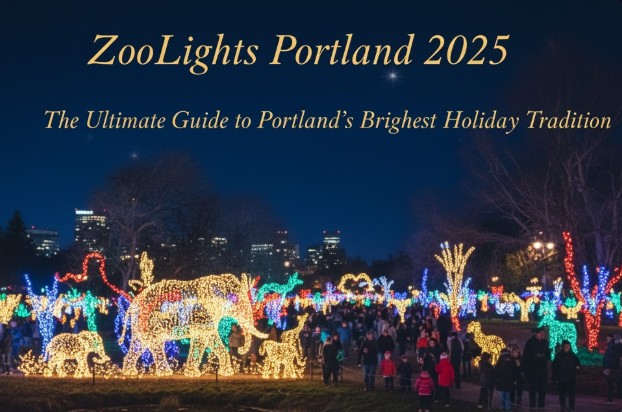 ZooLights Portland 2025: The Ultimate Guide to Portland’s Brightest Holiday Tradition