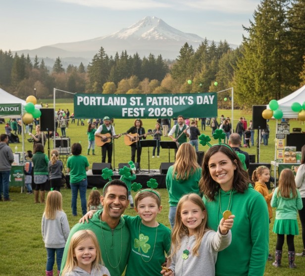 Family-friendly St Patricks Day activities in Portland 2026