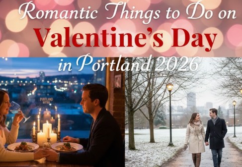 Romantic Things to Do on Valentine’s Day in Portland 2026