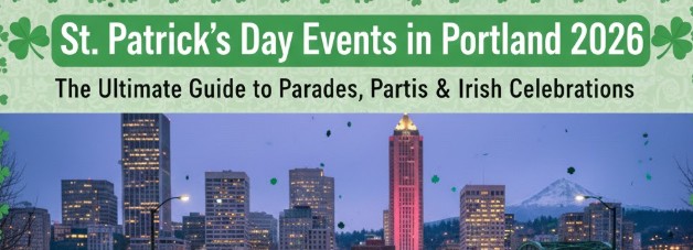 🍀 St Patricks Day events in Portland 2026: The Ultimate Guide to Parades, Parties, Festivals & Irish Celebrations