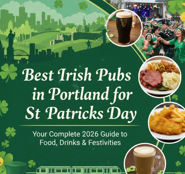 🍀 Best Irish Pubs in Portland for St Patricks Day: Your Complete 2026 Guide to Food, Drinks & Festivities