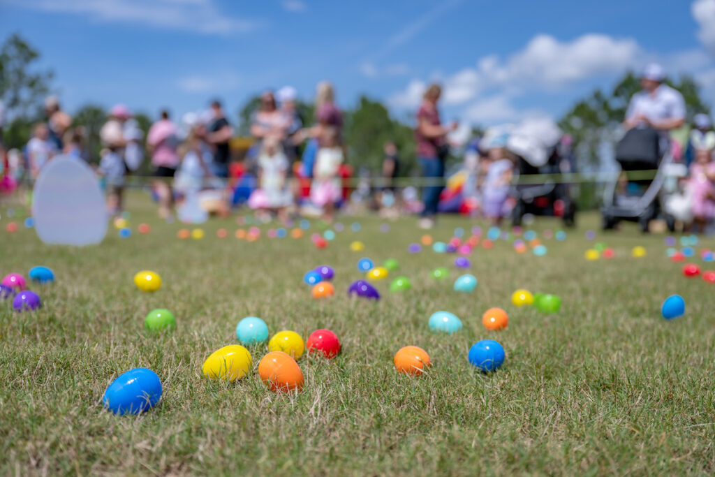 Easter egg hunt Portland Oregon children spring 2026