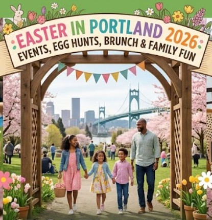 Easter in Portland 2026: Events, Egg Hunts, Brunch & Family Fun